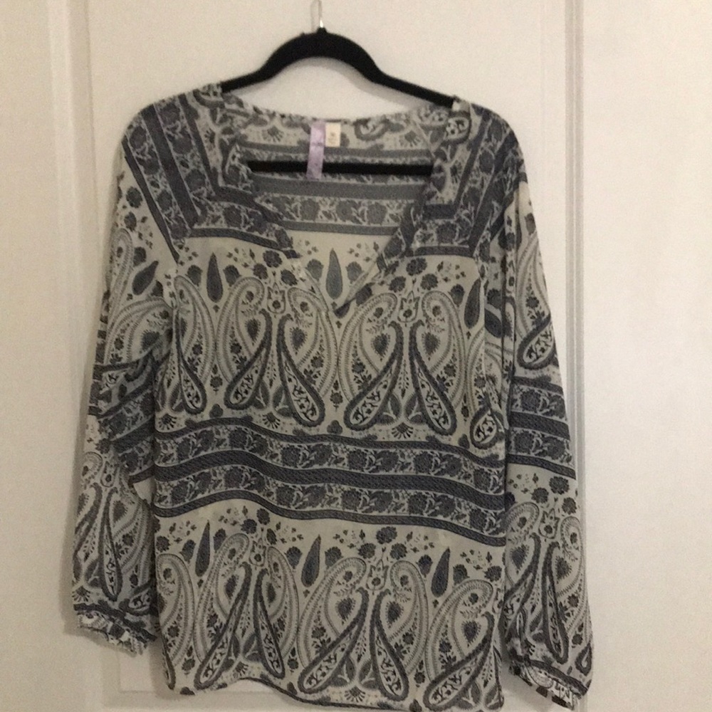 Paisley Tunic